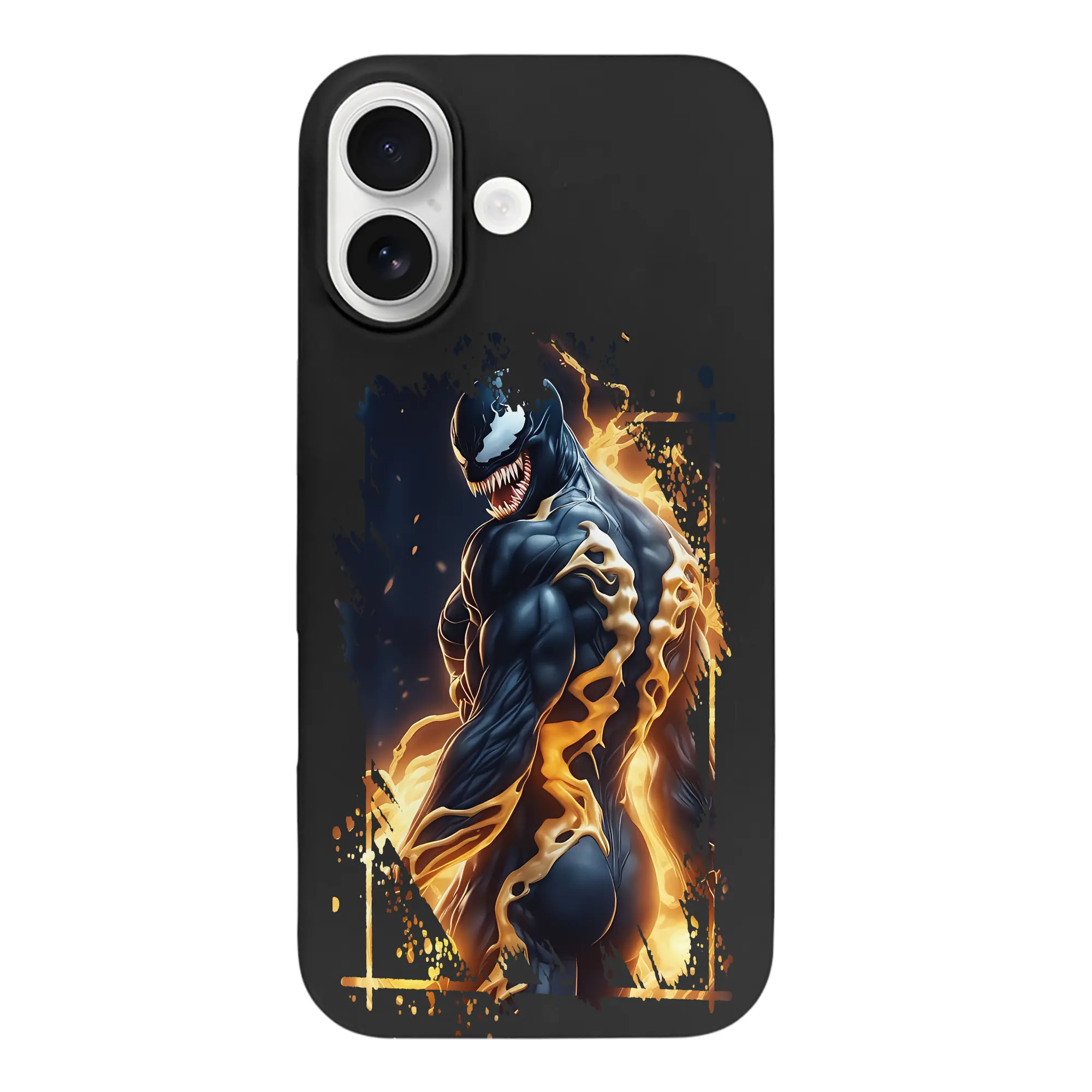 ヴェノム グッズ,ヴェノム - iPhone 17 シリーズ シリコンケース 薄型 耐衝撃 指紋防止 ソフトタッチカバー 精密フィット 傷防止 保護ケース iPhone 17/17 Air/17 Pro/17 Pro Max 対応